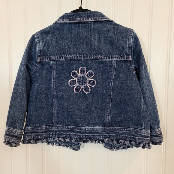 Girls Talbots Kids denim jacket, Y2T - Picture 4 of 4